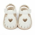 thumbnail image 2 of Odeerbi Infant Toddler Boys Girls Soft Sole Shoes Slip Resistant Prewalker Summer Non Slip Baby Shoes White, 2 of 7