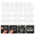 thumbnail image 5 of FRCOLOR 60pcs Transparent Convex Lens Acrylic Optical Lens Basic Physics Teaching Lens, 5 of 10