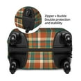 thumbnail image 2 of Hirioo colorful plaid for Elasticity Suitcase Cover (No luggage Included) Durable Luggage Protector Fits 18-32 Inch Luggage-Large, 2 of 7