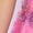 Fuchsia Pink, variant on Women's Nox Anabel E1445 Pastel Print Summer Long Prom 2026 Dress Fuchsia Pink Size 8