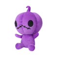 thumbnail image 2 of Muñeca de calabaza de peluche suave wsevypo: lindo juguete de Halloween para decoración, 2 of 6