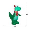thumbnail image 4 of Inflable Holiday Time 122 cm Dinosaurio Inflable-SM, 4 of 4
