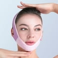 NIUREDLTD Reusable V Line Lifting Face Guard Double Chin Reducer Chin ...