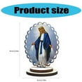 thumbnail image 3 of Authentics Look Religious Decors Standing Figurine for Adding a Touch of Spirituality to Any Room Artistics Decors, 3 of 9