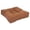 Coffee, variant on Kabnic 18" Seat Cushion Square Solid Color Outdoor Cushions | Thicken Chair Cushion Pad Floor Pillows for Dining Chair Sofa Patio Office Desk Chair Cushion Yellow