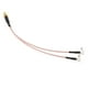 thumbnail image 2 of Extensión de 19 CM Hugo SMA al cable de extensión TS9 Conector a Y X ENCHUFE Adaptador RF, 2 of 8