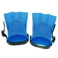 thumbnail image 1 of Almencla Kids Adjustable Flippers Swimming Diving Learning Tools S Blue S, 1 of 8
