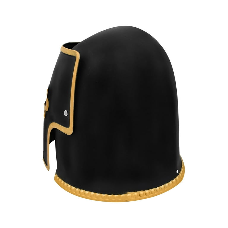 Thor Instruments Medieval Templar Crusader Knight Helmet Replica Halloween Costume Home Decor