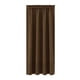 thumbnail image 1 of Seyotauo Solid Colour Silk Curtains Heat Insulation, Bedroom & Kitchen Curtains with Darkening Sound Insulation Noise Reduction, Home Decor Thermal Insulated Blackout Curtains, 1 of 4