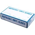 thumbnail image 1 of Chainplus Disposable Gloves, Clear Vinyl Gloves Latex Free Powder-Free Glove PVC Cleaning Health Gloves for Kitchen Cooking Cleaning Safety Food Handling, 100PCS/Box，L, 1 of 1