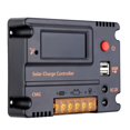 thumbnail image 2 of controlador de carga solar 20a 12v / 24v con pantalla lcd y control inteligente, 2 of 5
