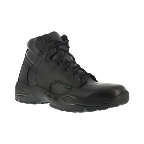 Reebok Mens Black Leather Work Boots Postal Express 6in Goretex 10 M
