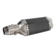 thumbnail image 2 of Tubo silenciador de escape de motocicleta de 310 mm universal para scooters de motos de cross de 38 a 51 mm, 2 of 5