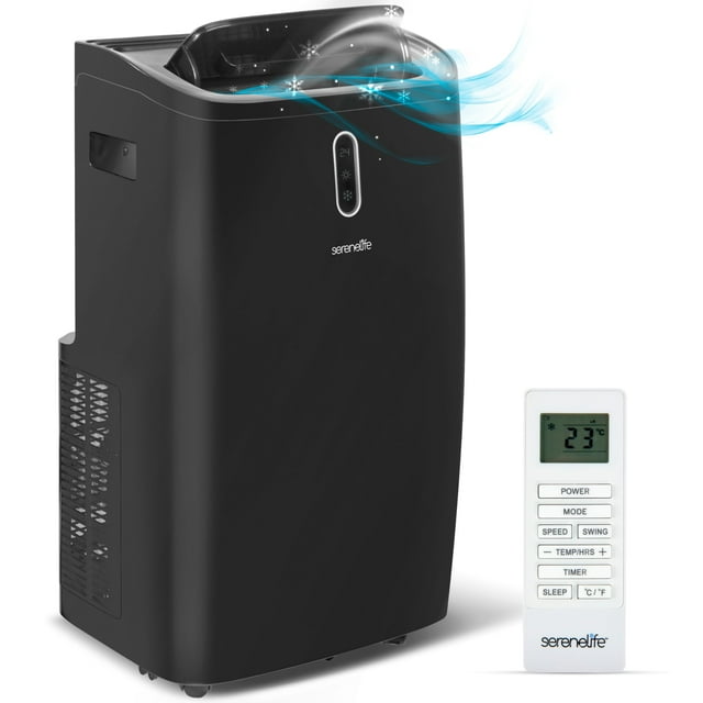 Aire acondicionado portátil SereneLife BTU