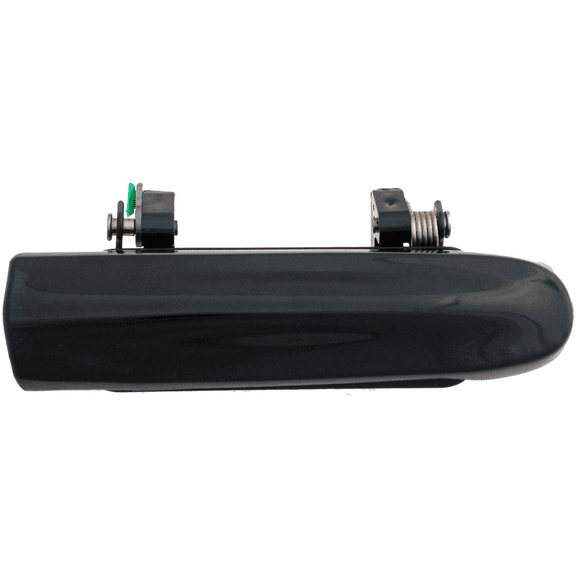 Dorman 83338 Front Passenger Side Exterior Door Handle for Specific Ford Models, Smooth Black