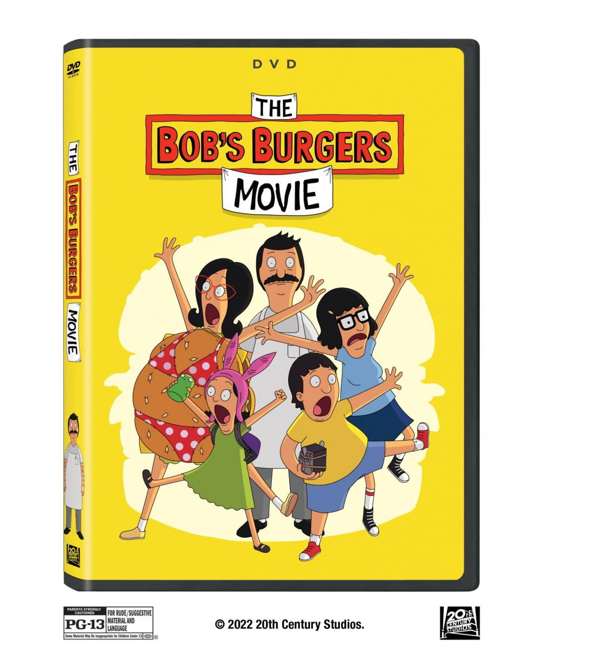 Disney The Bob's Burger Movie (DVD)