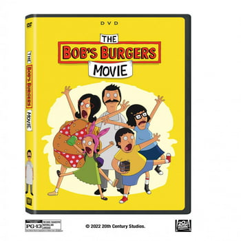 Disney The Bob's Burger Movie (DVD)