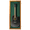 Green Felt, variant on PENNZONI Acoustic Guitar Display Case, Clear Acrylic & Hardwood Cabinet, Natural Oak w/ Black Felt