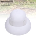 thumbnail image 4 of Casco De Apicultura, Sombrero Protector De Apicultura Con Orificios De Ventilación, Plástico Transpirable, Para El Verano, 4 of 7