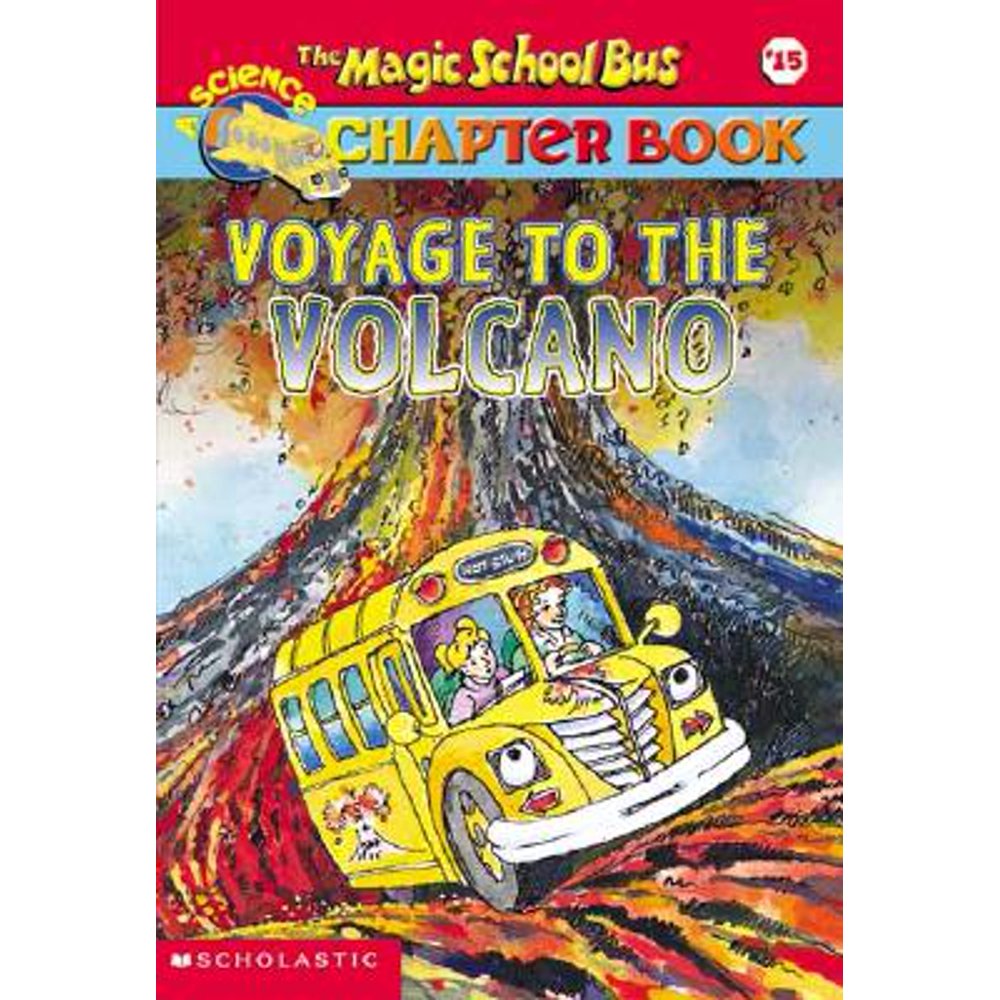 Magic School Bus The Magic School Bus Science Chapter Book 15 Voyage