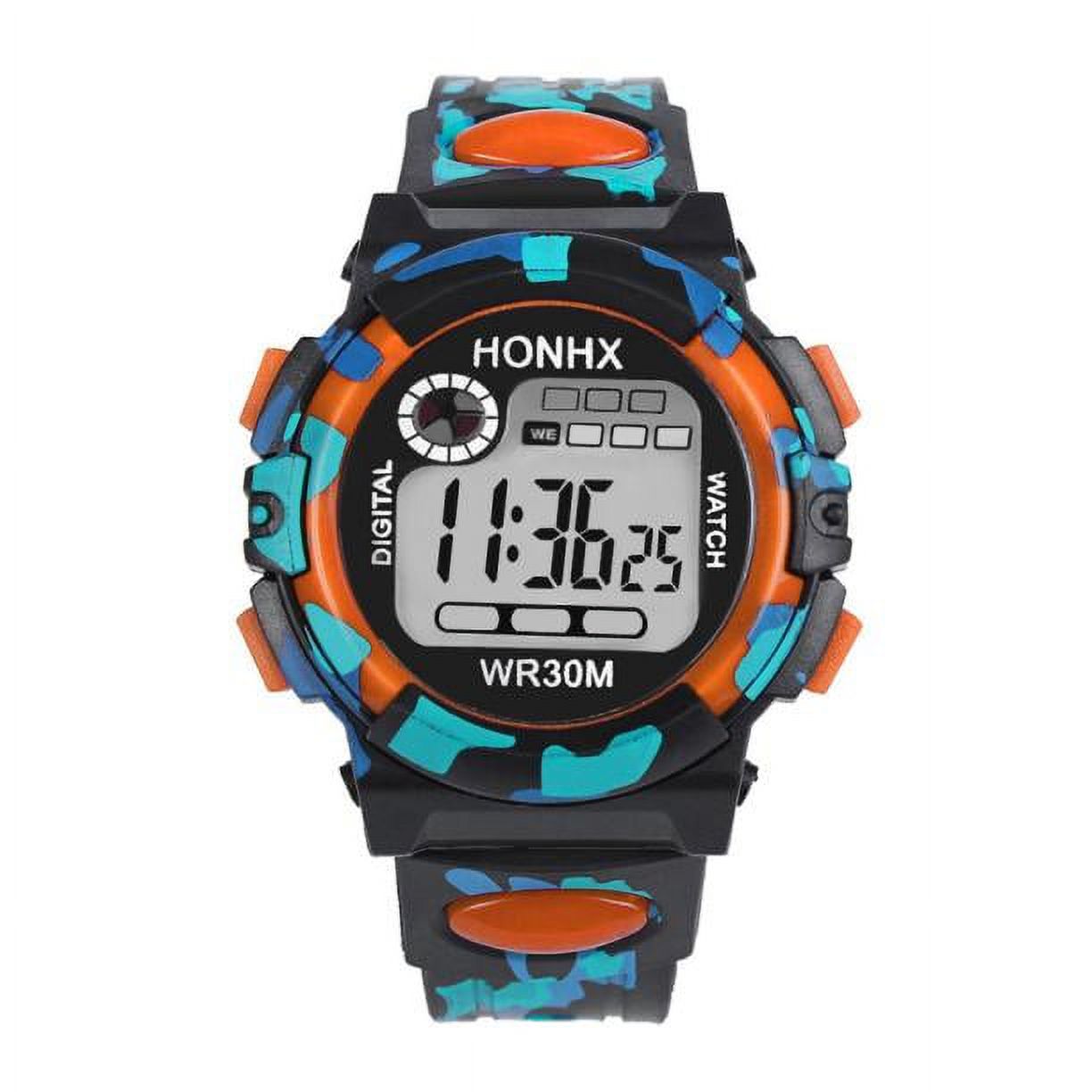 Montre De Sport électronique Pour Enfant 5-7 Ans - Garçon Et Fille - Multifonction