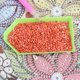 thumbnail image 2 of 1 bolsa de cuentas de cristal de resina de diamante de perforación redonda de diamantes de imitación para pintura de diamantes Likrtyny Arte deco, 2 of 9