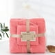 thumbnail image 1 of Juego de toallas de baño y faciales de microfibra 2 en 1 para mujer | Suaves y absorbentes | Toalla de baño de 73 cm x 140 cm y toalla facial de 35 cm x 75 cm | Para viajes y uso doméstico, 1 of 2