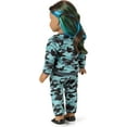 thumbnail image 3 of American Girl Doll #89 Hazel Eyes Brown Hair Blue Highlights Street Chic Outfit 18" Truly Me DN89, 3 of 5
