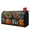 Fall Autumn Pumpkin-3, variant on Full Moon Castle Pumpkin Bat Halloween Mailbox Covers,Magnetic 21x25.5 Inch Mailbox Wrap Waterproof Durable Halloween Post Letter Box Covers for Garden Outdoor Decorative