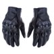 thumbnail image 5 of UPOUART Guantes Negros De Cuero Para Motociclismo Protección Contra Impactos Y Uso En Pantallas Táctiles, 5 of 7