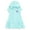 Mint green, frozen, variant on Minnie Mouse Loop Terry Cloth Hooded Zip Up Swim Cover Up Toddler to Big Kid