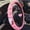 Hello Kitty-3, variant on Hello Kitty Cartoon Cover Cute Creative Car Steering Wheel Cover Holiday Gift