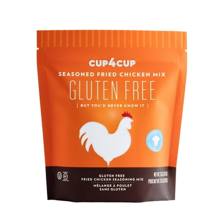 Cup4Cup Gluten-Free Fried Chicken Mix, 13.22 oz (Best Fried Chicken Batter Mix)