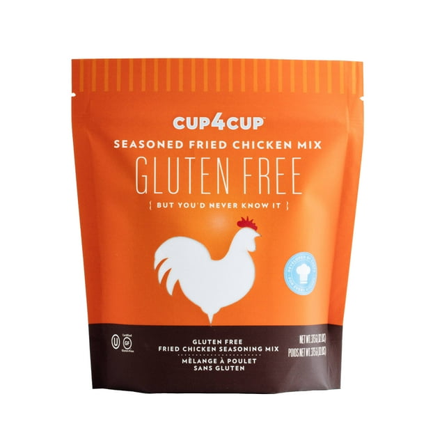 Cup4Cup Gluten-Free Fried Chicken Mix, 13.22 Oz - Walmart.com - Walmart.com