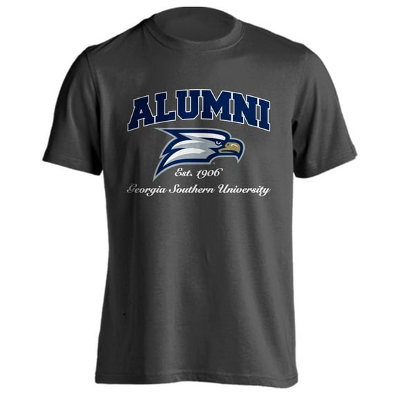 Georgia Southern University Eagles Alumni Proud Graduate Short Sleeve T-shirt