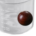thumbnail image 3 of DOMELAY 5xDouble Nozzle Jug Glass Measuring Cup Drinkware milk Bar Coffee, 3 of 3
