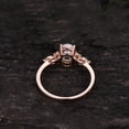 thumbnail image 3 of solitaire jewels 1.75CT Oval Moissanite Solitaire Engagement Ring For Women, 18K Rose Gold, 3 of 6