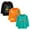 Multicolour, variant on dmqupv Toddler Shirts Boys Fall Children Long Sleeve Dinosaur Print Boys Sweatshirt Knit Cotton Toddler Pullover T Shirt 3 Packs Sets Multicolour,Size for 3-4 Years