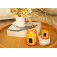 thumbnail image 2 of Voluspa Spiced Pumpkin Latte Candle | 5.5 Oz | Small Glass Jar with Lid | All Natural Wicks and Coconut Wax for Clean Burning | Vegan, 2 of 2