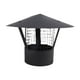 thumbnail image 3 of Reemplazo de tapa de ventilación de tapa de chimenea de acero inoxidable resistente para chimenea Apto para tubería de 200 mm, 3 of 9