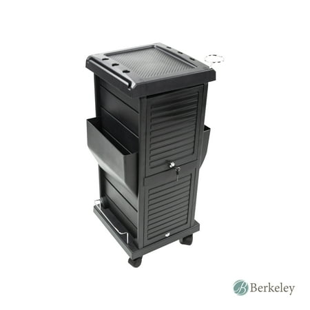 Claire Lockable Salon Trolley Cart Perfect for Hair Salon,Tattoo Studio, Spa, Office, Skincare, Day Spa Qty