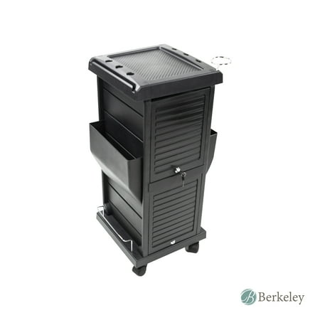 - Claire Lockable Salon Trolley Cart Perfect for Hair Salon,Tattoo Studio, Spa, Office, Skincare, Day Spa Qty 1