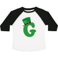 thumbnail image 3 of Inktastic Irish St Patricks Day Letter G Monogram Boys or Girls Toddler T-Shirt, 3 of 5
