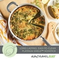 thumbnail image 5 of Rachael Ray Create Delicious 12.5 inch Aluminum Nonstick Deep Frying Pan, Gray Shimmer, 5 of 8