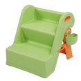 thumbnail image 1 of Reposapiés para niños taburete plegable de 2 escalones con protector contra salpicaduras orinal antideslizante taburete de entrenamiento para ir al baño ANGGREK  Otros, 1 of 7