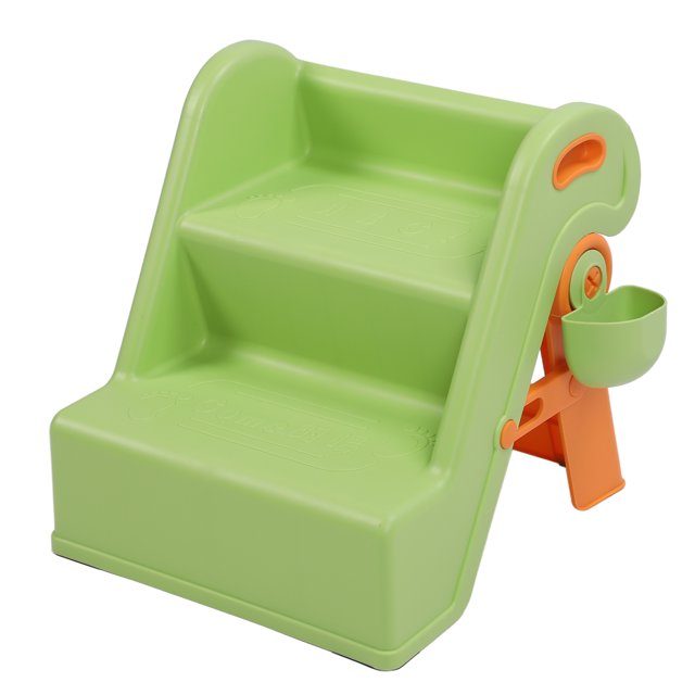 Reposapiés para niños taburete plegable de 2 escalones con protector contra salpicaduras orinal antideslizante taburete de entrenamiento para ir al baño ANGGREK Otros