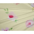 thumbnail image 4 of oneOone Polyester Lycra Fabric Flower & Leaves Watercolor Fabric Prints By Yard 56 Inch Wide, 4 of 4
