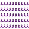 thumbnail image 1 of Broche de conciencia p&uacute;rpura para Alzheimer, epilepsia, c&aacute;ncer de p&aacute;ncreas, violencia dom&eacute;stica, 1 of 6