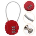 thumbnail image 3 of Miangastore Combination Lock Gym Padlock Code Lock Bag Luggage Gate Padlock Outdoor Waterproof Lock For Gym Locker Suitcase Backpack, 3 of 8