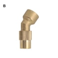 thumbnail image 1 of GLFILL Adjustable Sprayer Mist Nozzle for Garden Water Agricultural Wide Application B, 1 of 9